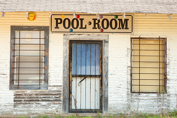 Pool Room