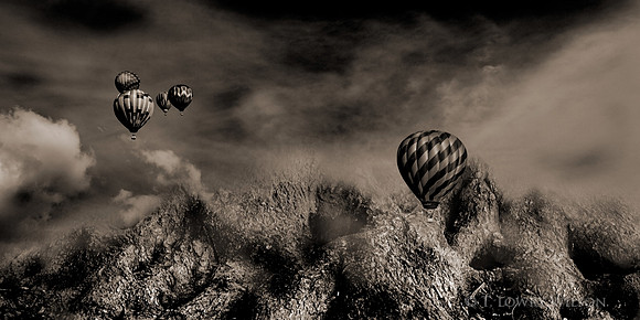 Up, Up and Away